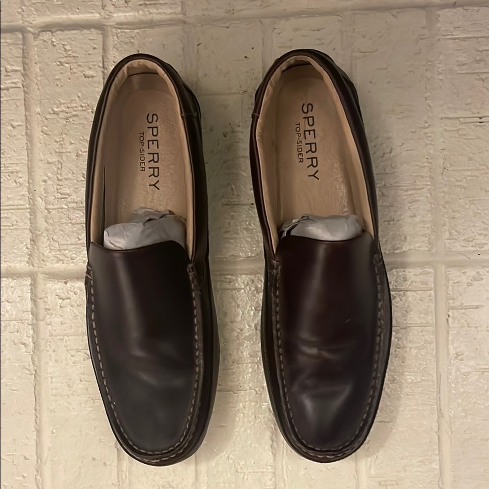 Sperry Leather Davenport Venetian Drivers